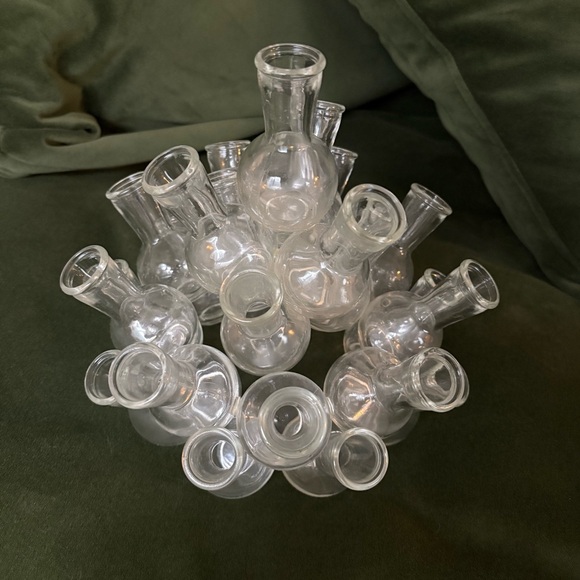 Vintage America Other - Vintage Glass Beaker Plant Propagation Station Test Tube Vase Rooter 2 Piece Set